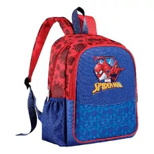 Mochila Escolar - Spider-man - Betterware 21757 - Incluye Estuche Spider-man