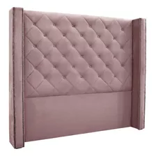 Cabeceira Cama Casal Box Estofada Imperial 140cm Veludo