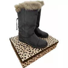 Ricky Sarkany Botas Cuero 100% Con Piel Talle 40 Impecables