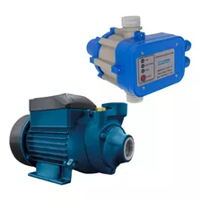 Bomba De Agua Periférica 0,5hp Mono 110v Bp60 + Controlador 