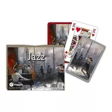 Naipe Ingles Baraja Doble Piatnik - Jazz