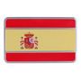 Emblema De Cajuela Bandera Cupra 300 Negro