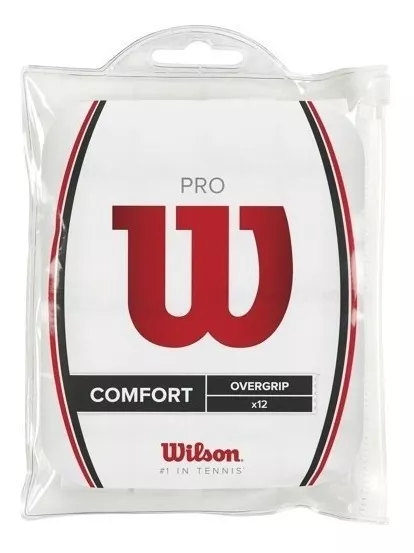 Overgrip Wilson Pro Comfort Tenis / Padel X12