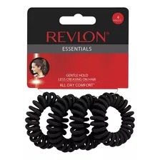 Colets Revlon Essentials Coil Elastics 4un