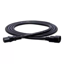 Hosa Pwl-4015 Iec Cable De Extension De Alimentacion 15 Pies