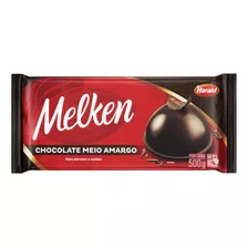 Chocolate Meio Amargo Harald Melken Pacote 500g