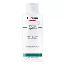 Eucerin Shampoo Gel Dermocapillaire Anticaspa Grasa X250ml