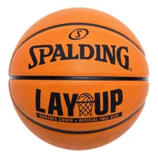 Bola De Basquete Spalding Lay-up Tamanho Oficial