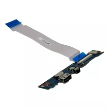 Placa De Áudio + Usb Para Notebook Acer A315-34 - Nova!!