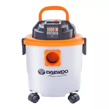 Aspiradora Daewoo Davc90-15l 15l Gris Y Naranja Negra 220v