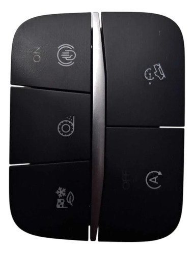 Botao Controle Condução Ford Maverick 2023 2024 Preto