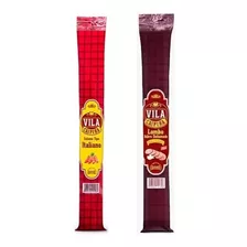 Kit: Salame Italiano + Salame Lombo Suíno Vila Caipira