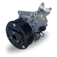 Compressor Ar Condicionado Nissan Tiida 2012 1.8 S Flex 5p