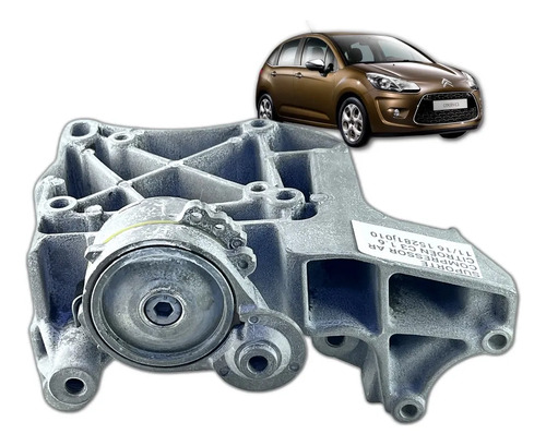 Suporte Compressor Ar Cond Citroen C3 11/16 15281j010