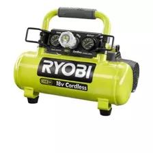 Compresor Ryobi One+ 1 Gal. 120 Psi Portable 18v No Bat/car
