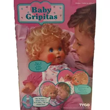 Muñeca Retro Baby Gripitas Tyco Años 90 Jretro