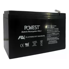 Batería 12v 7.5ah Seca Recargable De Ups