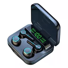 Pareja De 2 Pares De Audífonos Bluetooth Para Juegos M21 T