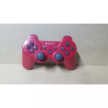 Controle De Playstation 3 Original Sony Vermelho