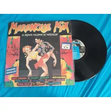Merengue Mix Versiones Originales Lp Rare Sony Music 1993