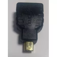 Mini Hdmi Para Hdmi Fêmea Adaptador 