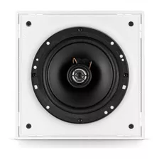 Arandela Frahm 6 Quadrada Telar Alumínio Cx 50w Rms