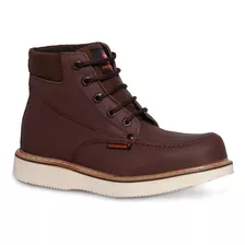 Bota Hombre Industrial Tactica Vaquera Trabajo Seguridad P07