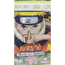 Naruto Rise Of A Ninja Para Xbox 360 Original Físico 