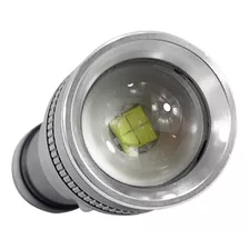 Linterna Led Táctica Zoom Recargable Cargador Usb Daikon