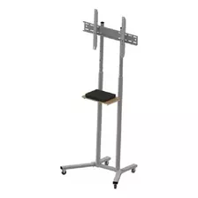 Rack Pedestal Rodante Exclusivo Tv 36 A 80 Lcd Led Curvo 