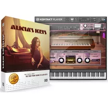 Kontakt Sample Timbre Piano Acústico Alicia Keys Biblioteca