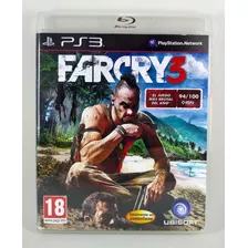 Far Cry 3 Ps3 Mídia Física (região 2)