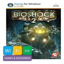 Jogo Bioshock 2 Para Pc Midia Fisica 2k Games Havok