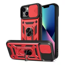 Funda Para iPhone Uso Rudo Con Doble Proteccion De Camara