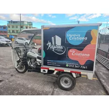 Motocarro Tipo Furgon