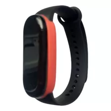 Pulseira Silicone Lisa Para Smartwatch Smartband M6 M5 M4