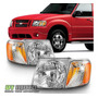 2 Faros + 2 Cuartos Depo Explorer Sport 2001 A 2005