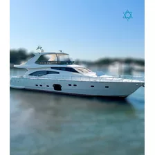 Lancha Ferretti 70 Barco Iate N Sunseeker Intermarine Focker