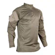 Combat Shirt Lisa Safo Militar Coyote