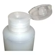 10 Botella Envase Plastico 125 Ml Hdpe Pead Tapa Flip 