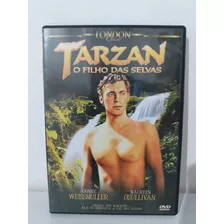 Tarzan O Filho Das Selvas Dvd Original.