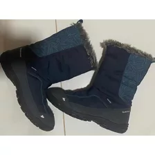 Bota Feminina De Trilha Na Neve Impermeável 35 Decathlon