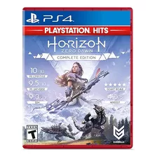 Jogo Mídia Física Horizon Zero Dawn Para Playstation 4 Ps4