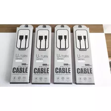 Cable Micro Usb 1mt Usams Negro 1 Unid