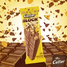 Chocolate Cofler Block Leche Con Mani 170g Arcor