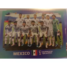 Lamina Album Mundial Qatar 2022 / Mexico
