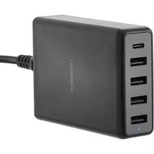 Cargador De Pared - Amazon 5 Port Usb - 60w - 1 Port Pd 30w