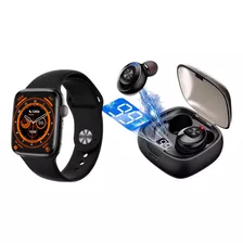 Combo Reloj Inteligente Smartwatch Dt8 + Auriculares Bt Xg-8