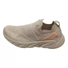 Zapatillas Merrell Malaika Moda Elastizada Beige N°36