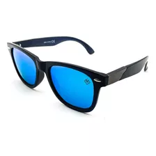 Óculos De Sol Masculino Quadrado Estiloso Maya Uv400 + Case